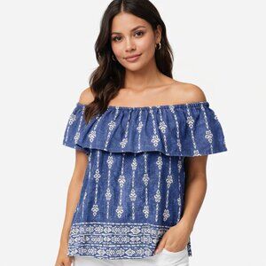 Signature Studio Off Shoulder Women's Top